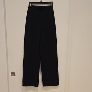 lululemon athletica Black Wide-Leg High-Rise Pants